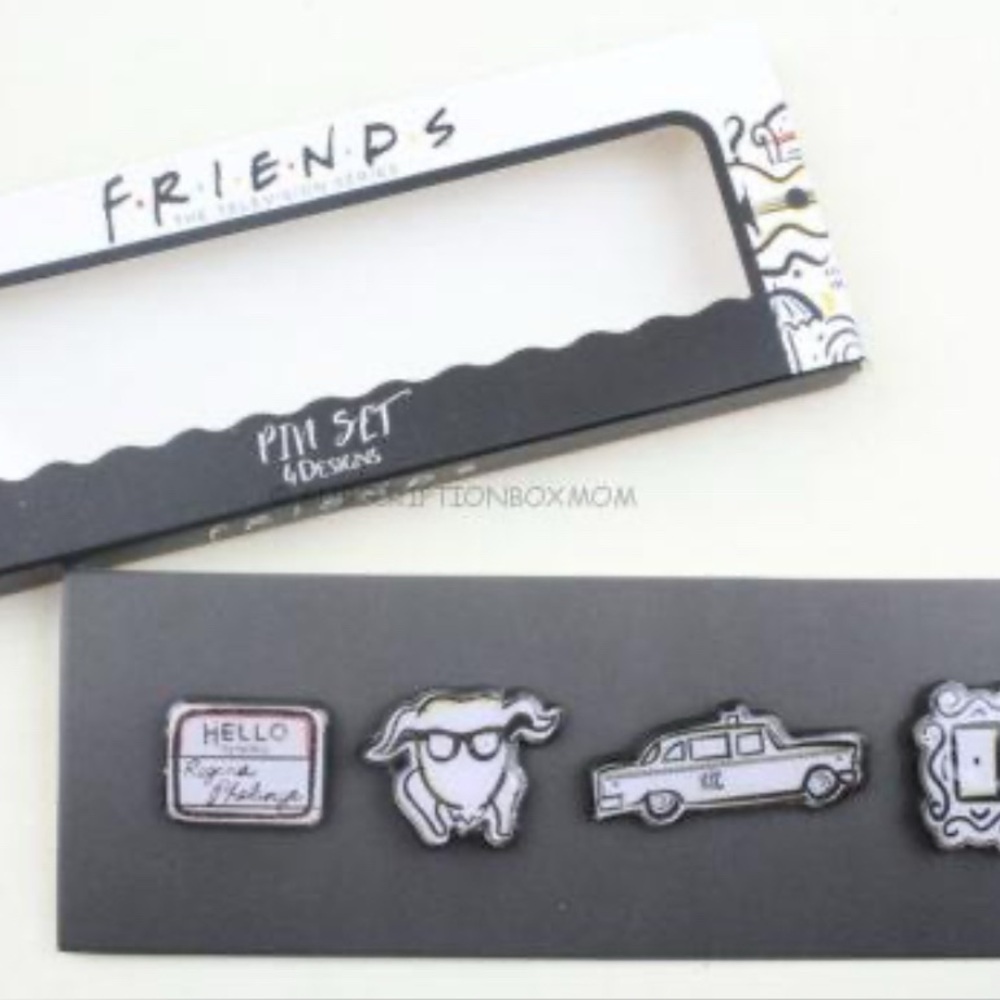 Culturally Friends Pin Set with 4 Designs